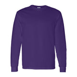 Gildan - Unisex Heavy Cotton™ Long Sleeve T-Shirt - 5400 - Purple