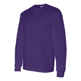 Gildan - Unisex Heavy Cotton™ Long Sleeve T-Shirt - 5400 - Purple