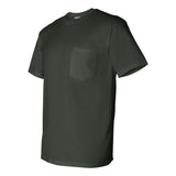 Gildan - Unisex DryBlend® Pocket T-Shirt - 8300 - Forest Green