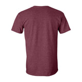 Gildan - Unisex Softstyle® T-Shirt - 64000 - Heather Maroon