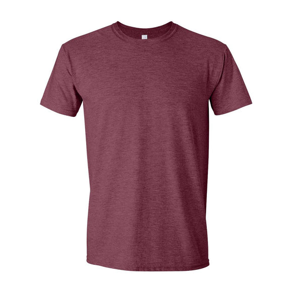 Gildan - Softstyle® T-Shirt - 64000 - Heather Maroon