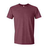 Gildan - Unisex Softstyle® T-Shirt - 64000 - Heather Maroon