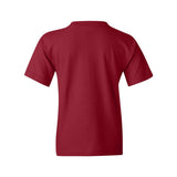 Gildan - Youth Heavy Cotton™ T-Shirt - 5000B - Garnet