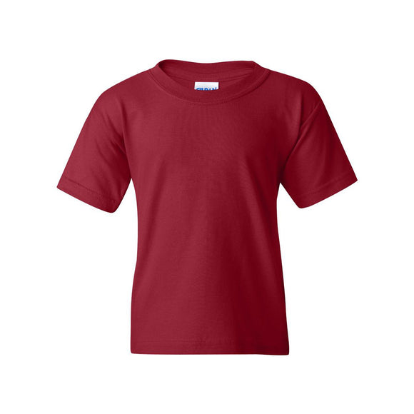 Gildan - Youth Heavy Cotton™ T-Shirt - 5000B - Garnet
