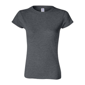 Gildan - Softstyle® Women’s T-Shirt - 64000L - Dark Heather