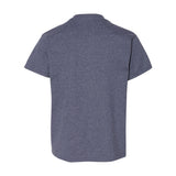 Gildan - Heavy Cotton™ Youth T-Shirt - 5000B - Heather Navy