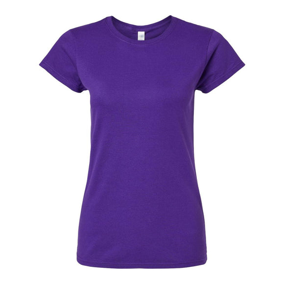 Gildan - Softstyle® Women’s T-Shirt - 64000L - Purple