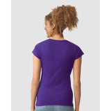 Gildan - Women's Softstyle® T-Shirt - 64000L - Purple
