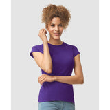 Gildan - Women's Softstyle® T-Shirt - 64000L - Purple