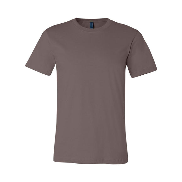 BELLA + CANVAS - Jersey Tee - 3001 - Pebble Brown