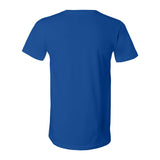 BELLA + CANVAS - Unisex Jersey V-Neck Tee - 3005 - True Royal