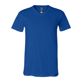 BELLA + CANVAS - Unisex Jersey V-Neck Tee - 3005 - True Royal