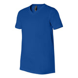 BELLA + CANVAS - Unisex Jersey V-Neck Tee - 3005 - True Royal
