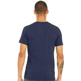BELLA + CANVAS - Triblend Tee - 3413 - Navy Triblend