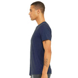 BELLA + CANVAS - Triblend Tee - 3413 - Navy Triblend