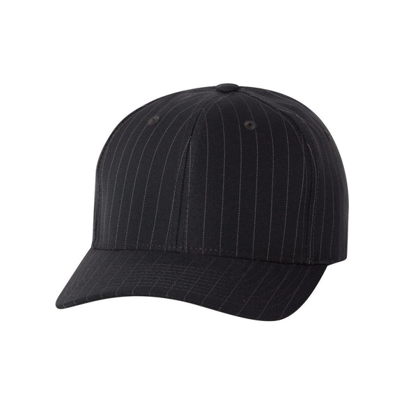 Flexfit - Pinstripe Cap - 6195P - Black