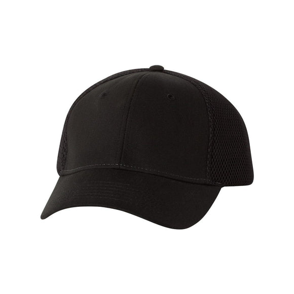 Valucap - Spacer Mesh-Back Cap - 3200 - Black