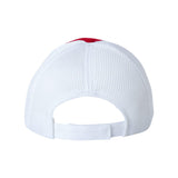 Valucap - Spacer Mesh-Back Cap - 3200 - Red/ White