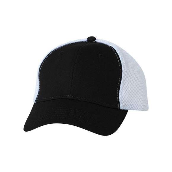 Sportsman - Spacer Mesh-Back Cap - 3200 - Black/ White