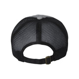 Valucap - Contrast-Stitch Mesh-Back Cap - 3100 - Grey/ Black