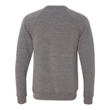 BELLA + CANVAS - Sponge Fleece Raglan Crewneck Sweatshirt - 3901 - Grey Triblend