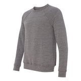 BELLA + CANVAS - Sponge Fleece Raglan Crewneck Sweatshirt - 3901 - Grey Triblend