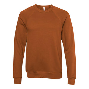 BELLA + CANVAS - Sponge Fleece Raglan Crewneck Sweatshirt - 3901 - Autumn