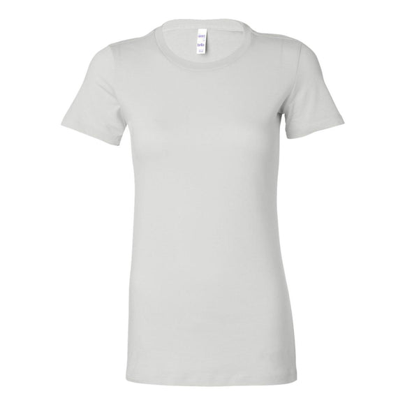 BELLA + CANVAS - Women's Slim Fit Tee - 6004 - White