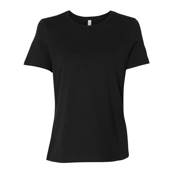 BELLA + CANVAS - Women’s Relaxed Jersey Tee - 6400 - Black