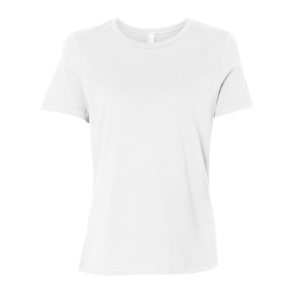 BELLA + CANVAS - Women’s Relaxed Jersey Tee - 6400 - White