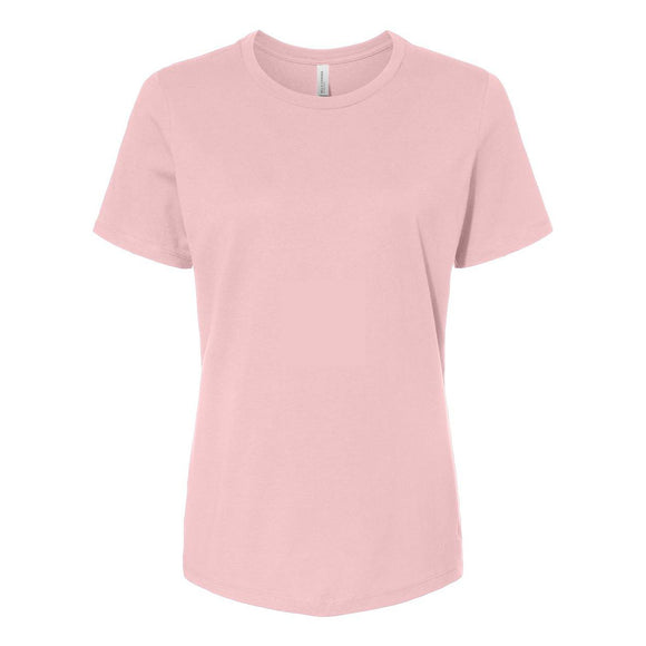 BELLA + CANVAS - Women’s Relaxed Jersey Tee - 6400 - Pink