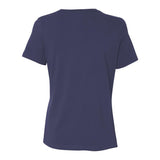 BELLA + CANVAS - Women’s Relaxed Jersey Tee - 6400 - Navy