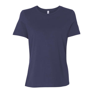 BELLA + CANVAS - Women’s Relaxed Jersey Tee - 6400 - Navy