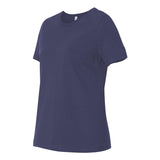 BELLA + CANVAS - Women’s Relaxed Jersey Tee - 6400 - Navy