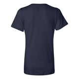 BELLA + CANVAS - Women’s Relaxed Jersey V-Neck Tee - 6405 - Navy