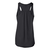 BELLA + CANVAS - Women's Flowy Racerback Tank - 8800 - Black