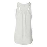 BELLA + CANVAS - Women's Flowy Racerback Tank - 8800 - White