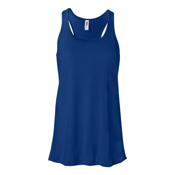 BELLA + CANVAS - Women's Flowy Racerback Tank - 8800 - True Royal