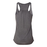 BELLA + CANVAS - Women's Flowy Racerback Tank - 8800 - Dark Grey Heather