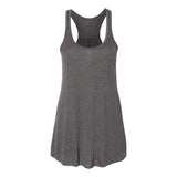 BELLA + CANVAS - Women's Flowy Racerback Tank - 8800 - Dark Grey Heather