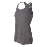 BELLA + CANVAS - Women's Flowy Racerback Tank - 8800 - Dark Grey Heather