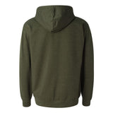 Independent Trading Co. - Midweight Hooded Sweatshirt - SS4500 - Army Heather