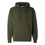 Independent Trading Co. - Midweight Hooded Sweatshirt - SS4500 - Army Heather