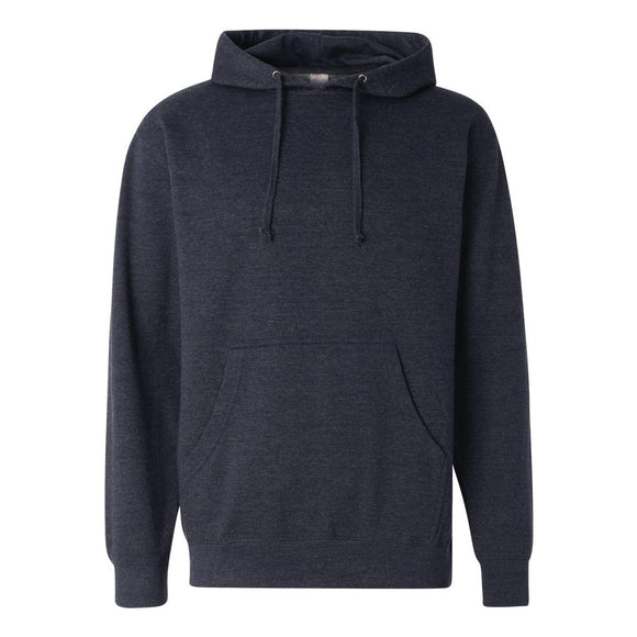 Independent Trading Co. - Midweight Hooded Sweatshirt - SS4500 - Classic Navy Heather