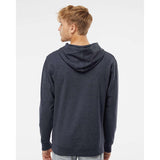 Independent Trading Co. - Midweight Hooded Sweatshirt - SS4500 - Classic Navy Heather