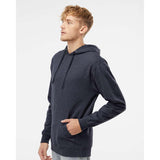 Independent Trading Co. - Midweight Hooded Sweatshirt - SS4500 - Classic Navy Heather