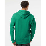 Independent Trading Co. - Midweight Hooded Sweatshirt - SS4500 - Kelly Green Heather