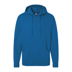 Independent Trading Co. - Midweight Hooded Sweatshirt - SS4500 - Royal Heather