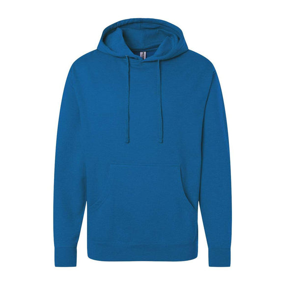 Independent Trading Co. - Midweight Hooded Sweatshirt - SS4500 - Royal Heather