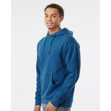 Independent Trading Co. - Midweight Hooded Sweatshirt - SS4500 - Royal Heather